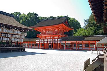 Shimokamo Shinto Shrine, Kyoto, Japan