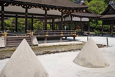 Kamigamo Temple, Kyoto, Japan