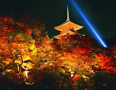 Kiyomizu Temple, Kyoto, Japan