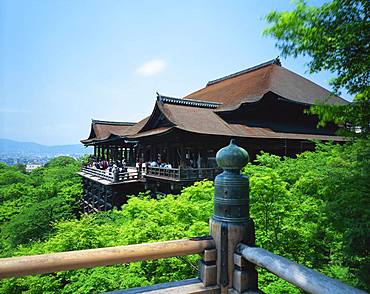 Kiyomizu Temple, Kyoto, Japan