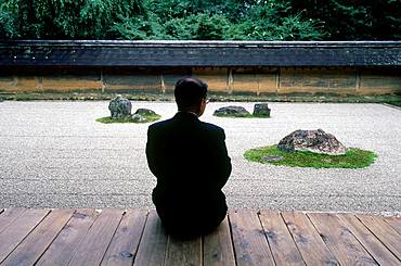 Ryoanji Temple, Kyoto, Japan