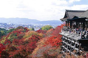 Kiyomizu Temple, Kyoto, Japan