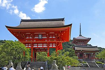 Kiyomizu Temple, Kyoto, Japan