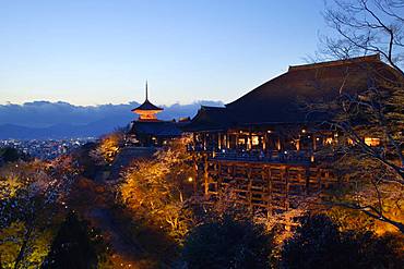 Kiyomizu Temple, Kyoto, Japan