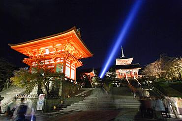 Kiyomizu Temple, Kyoto, Japan