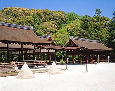 Kamigamo Temple, Kyoto, Japan