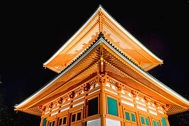 Konpon Daito, Kongobuji Temple, Wakayama, Japan