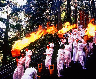 Fire Festival of Nachi, Wakayama, Japan