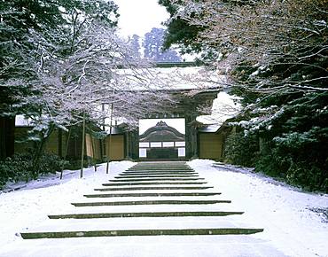 Kongobuji Temple, Wakayama, Japan