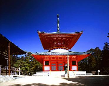 Konpon Daito, Wakayama, Japan