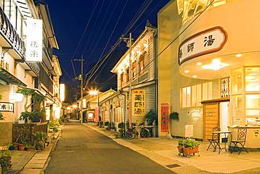 Yunotsu Onsen, Shimane Prefecture, Japan