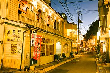 Yunotsu Onsen, Shimane Prefecture, Japan