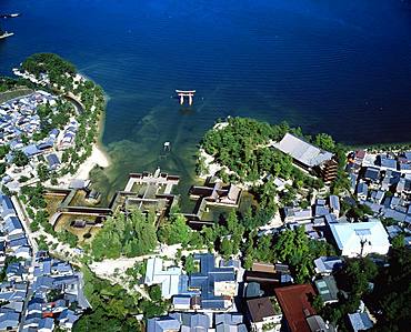 Itsukushima-jinja, Hiroshima Prefecture, Japan