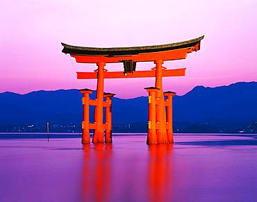 Itsukushima-jinja, Hiroshima Prefecture, Japan