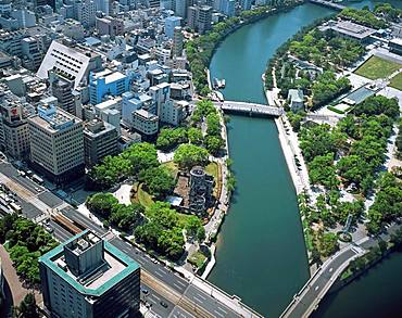 Hiroshima Peace Memorial, Hiroshima Prefecture, Japan