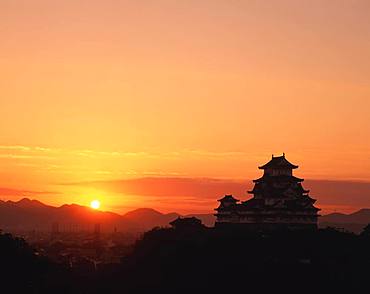 Himeji Castle, Hyogo, Japan