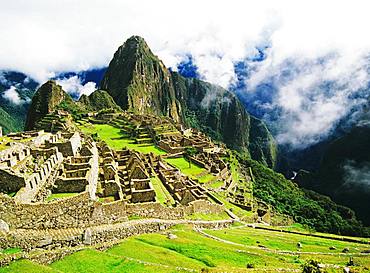 Historic Sanctuary, Machu Picchu, Peru