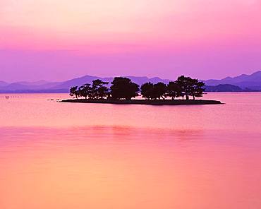 Shinji Lake, Islandne Prefecture