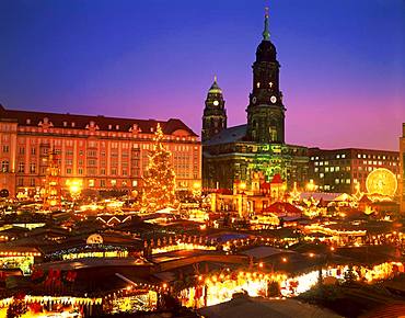 Christmas City, Dresden, Germany