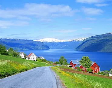 Innvik Fjord, Norway