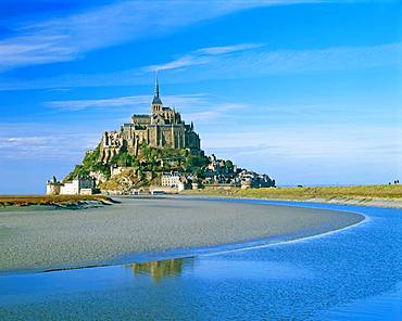 Mont Saint-Michel, France