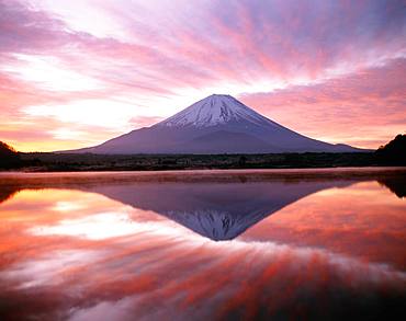 Shoji Lake, Mt. Fuji, Yamanashi Prefecture