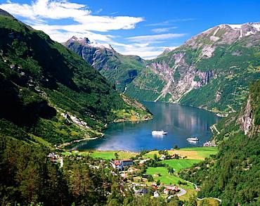 Geiranger Fjord, Norway