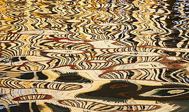 Abstract Reflections, Inle Lake, Myanmar, Inle Lake, Myanmar