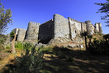 Mamure Castle in Anamur, Mersin Province, Turkey