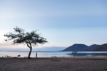 Lake Malawi in the morning (East Africa)