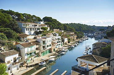 Cala Figuera bay, Majorca, Spain