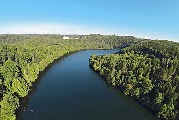 Obere Saale, Thuringian Uplands, Thuringia, Germany