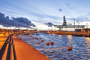 Rostock harbour, Germany