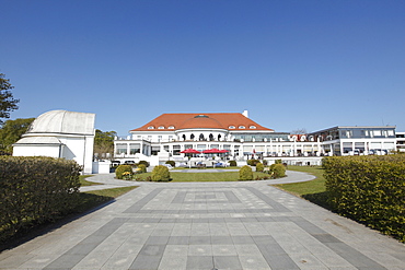 Facade of Hotel Columbia Casino, Germany