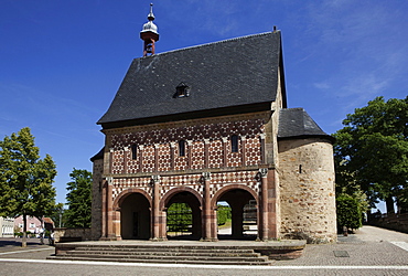 Lorsch Carolingian gatehouse, Hesse, Germany