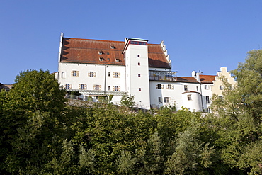 Castle church of St Egidien, Chiemgau, Bavaria, Germany