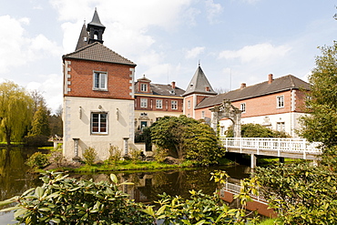 Castle Dankern in Haren, Lower Saxony, Germany