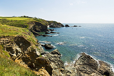 Lizard Point, the southernmost point of England in Cornwall