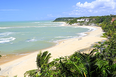 Espelho (Mirror) beach, Bahia, Brazil, South America