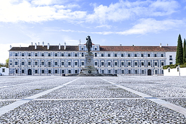 The Ducal Palace of the Dukes of Braganca (Braganza), whose scions included Catherine, Queen of England, Vila Vicosa, Alentejo, Portugal, Europe