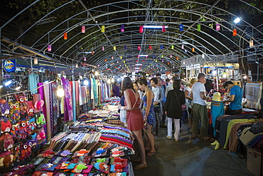 Chiang Mai night market, Chiang Mai, Thailand, Southeast Asia, Asia