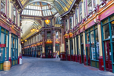 Leadenhall Market, London, England, United Kingdom, Europe