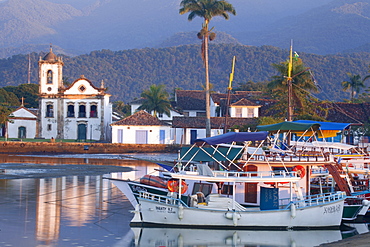 Paraty port, Rio de Janeiro State, Brazil, South America