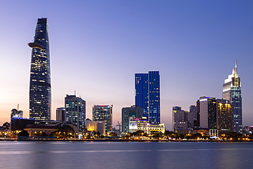 Saigon river, Ho Chi Minh city, Vietnam, Southeast Asia