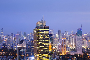 Skyline, Jakarta, Indonesia, Southeast Asia