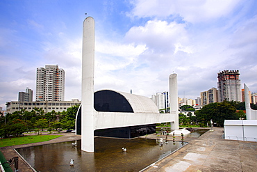 Latin America Memorial (Memorial da America Latina), Sao Paulo, Brazil, South America