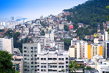 Tabajaras favela, Rio de Janeiro, Brazil, South America