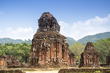 Champa temple, My Son, UNESCO World Heritage Site, near Danang, Vietnam, Indochina, Southeast Asia, Asia