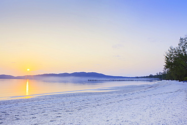 Saracen Bay, Koh Rong Samloem island, Cambodia, Indochina, Southeast Asia, Asia