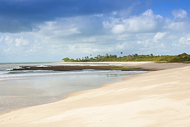 Nativos Beach, Trancoso, Bahia, Brazil, South America